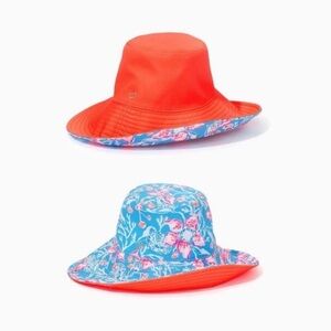 NWT Lilly Pulitzer Reversible Sun Hat